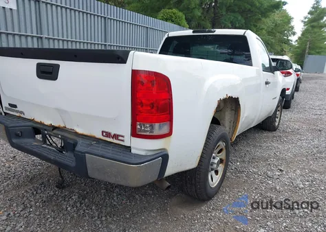 2009 GMC Sierra 1500 Work Truck z USA, uszkodzony, nr VIN 1GTEC14X49Z225041